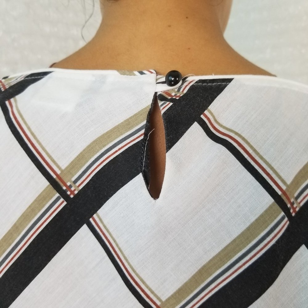 SOLD🌈1970s Jodi Michaels cottage dress - Picture 6 of 14